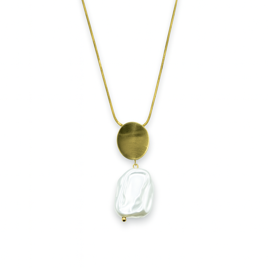 Ocean’s Pearl Necklace
