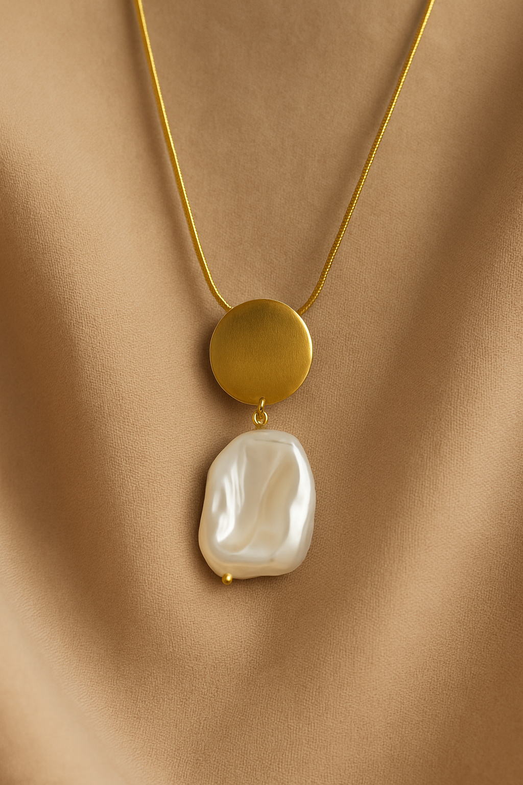 Ocean’s Pearl Necklace