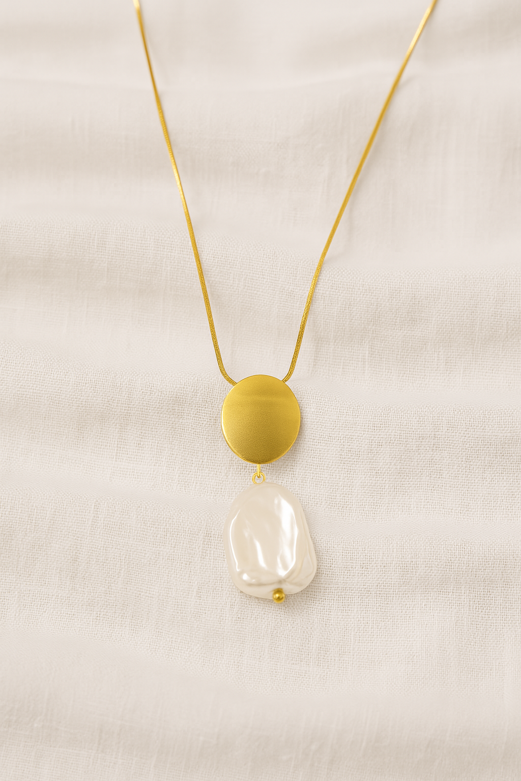 Ocean’s Pearl Necklace