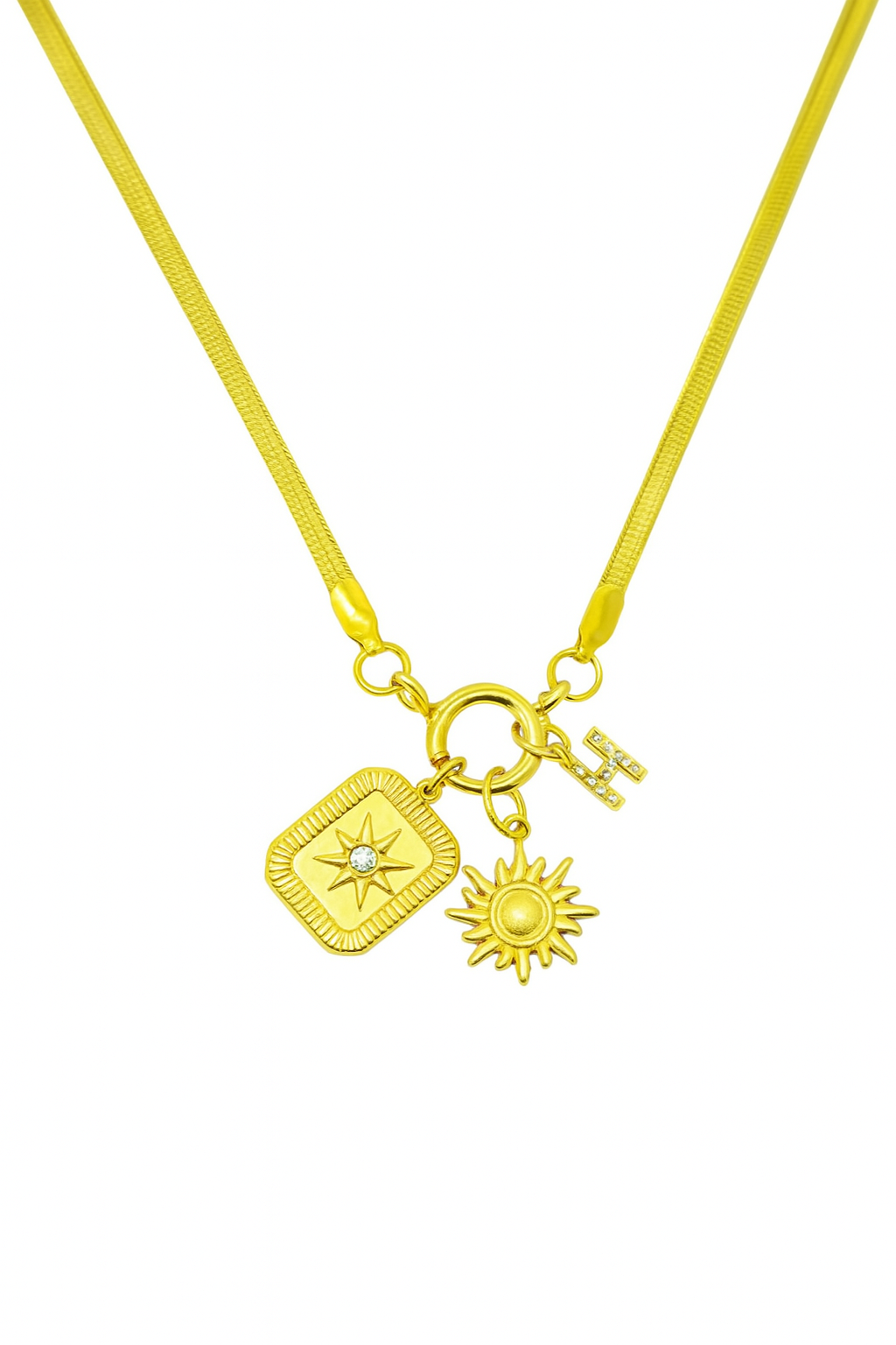 Starbeam Charm Necklace