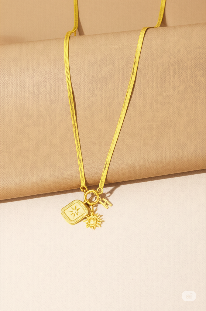 Starbeam Charm Necklace