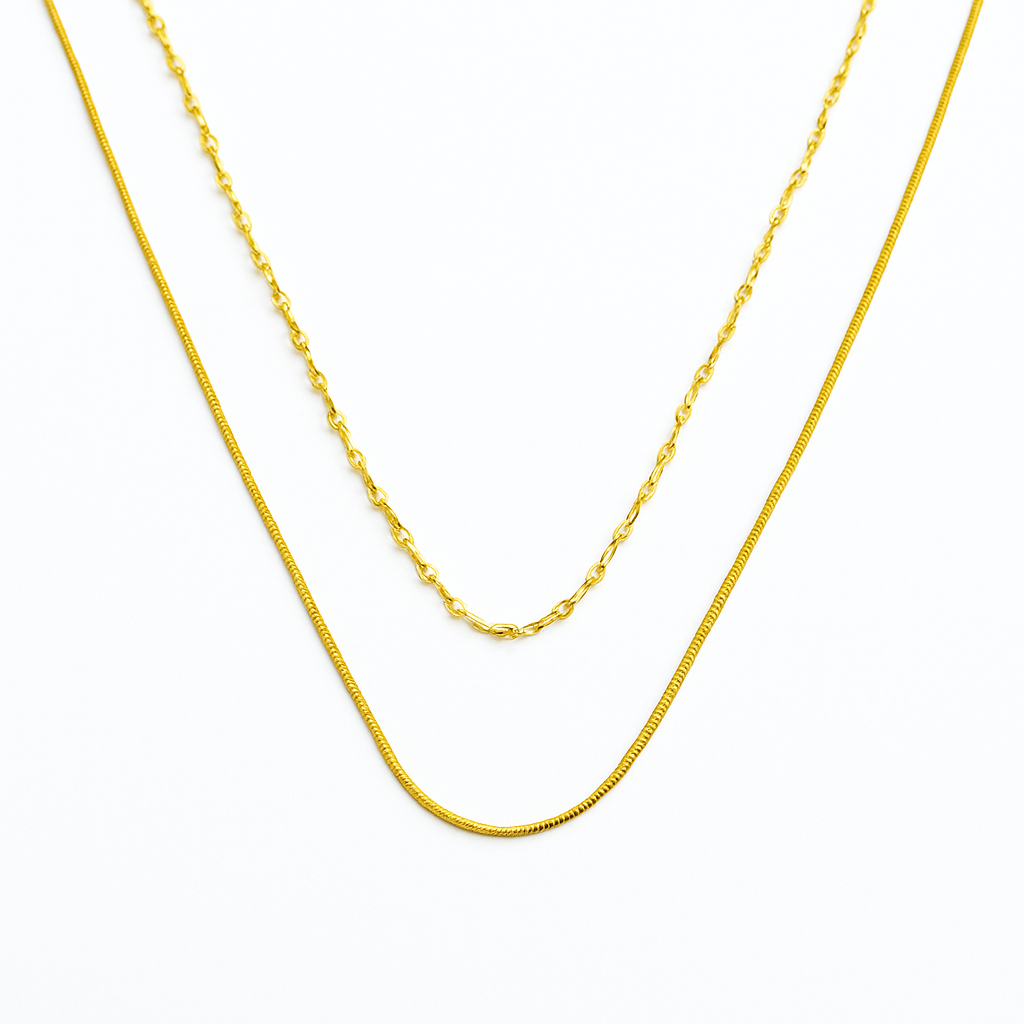 Delicate Layered Necklace