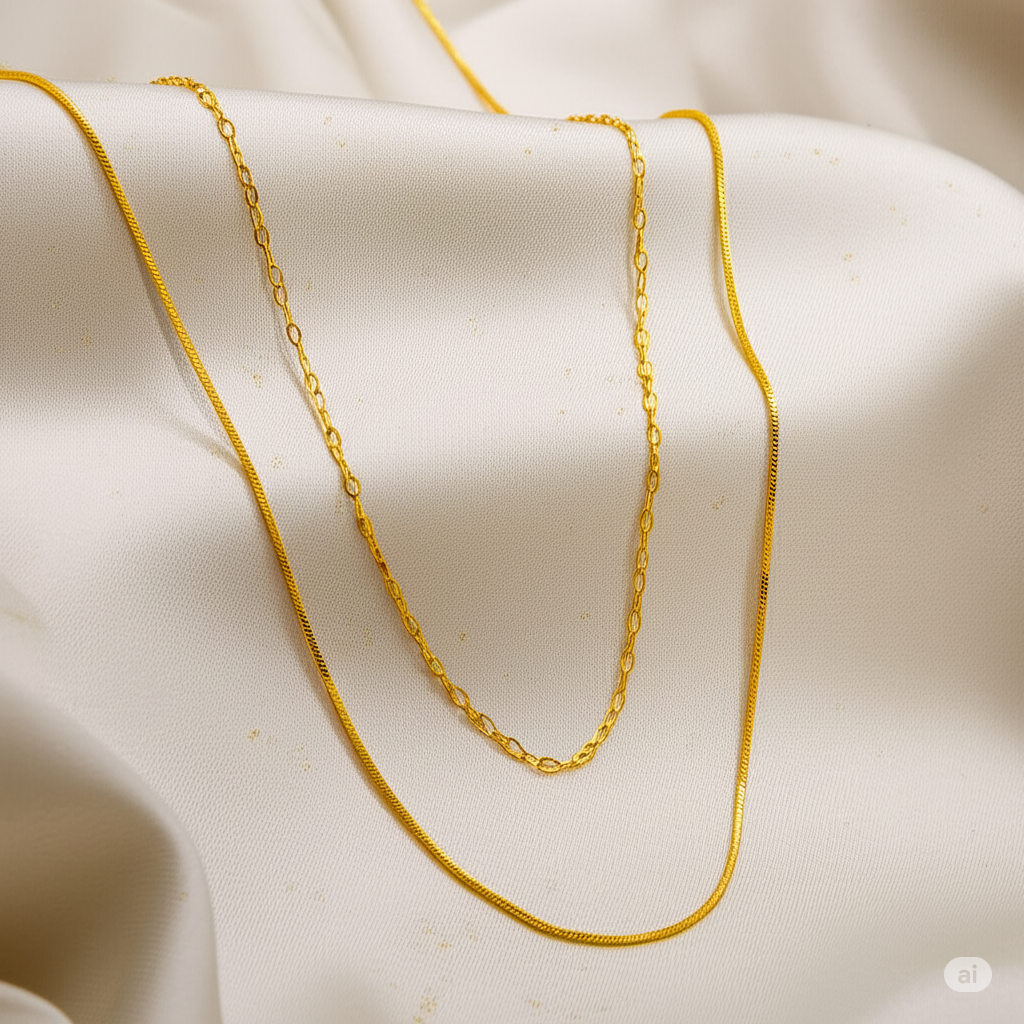 Delicate Layered Necklace