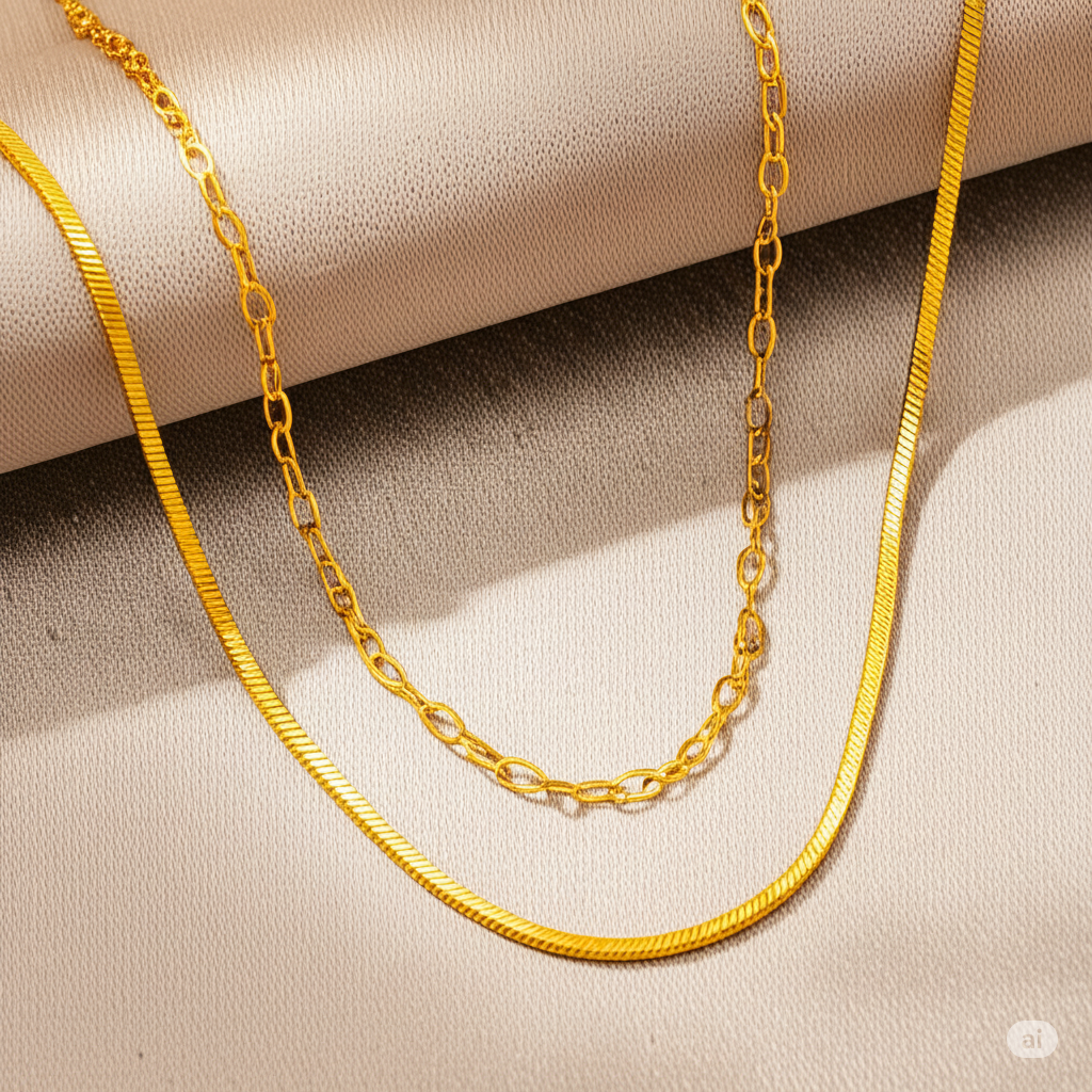 Delicate Layered Necklace