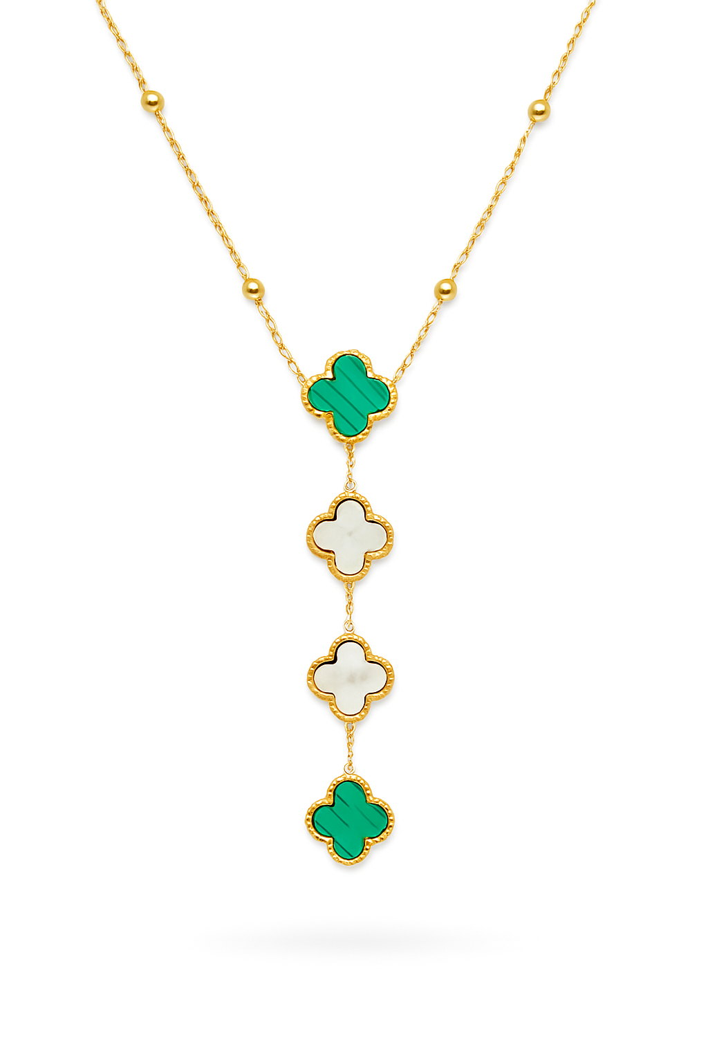 Clover Charm Necklace