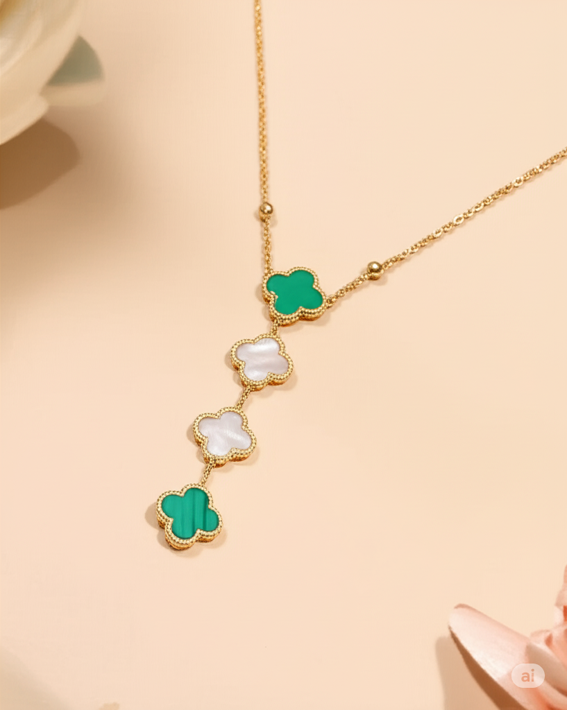 Clover Charm Necklace