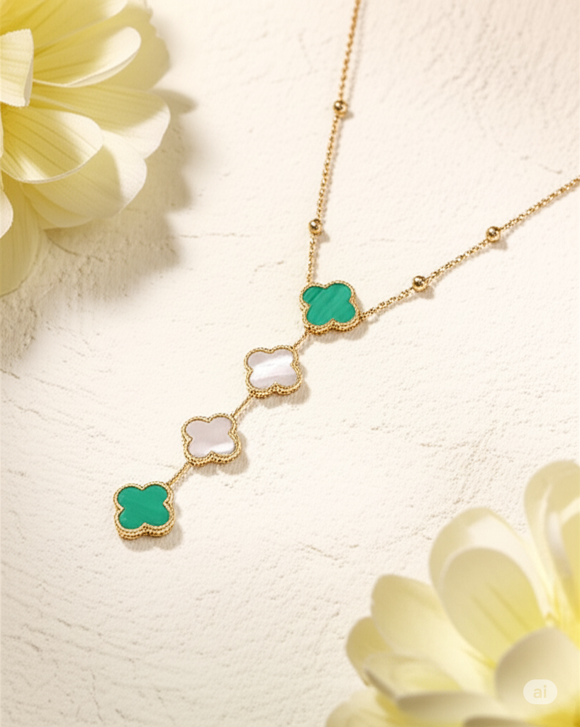 Clover Charm Necklace