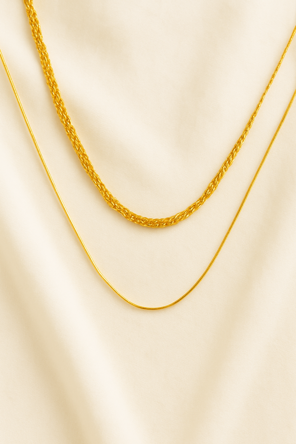Double Chain Necklace