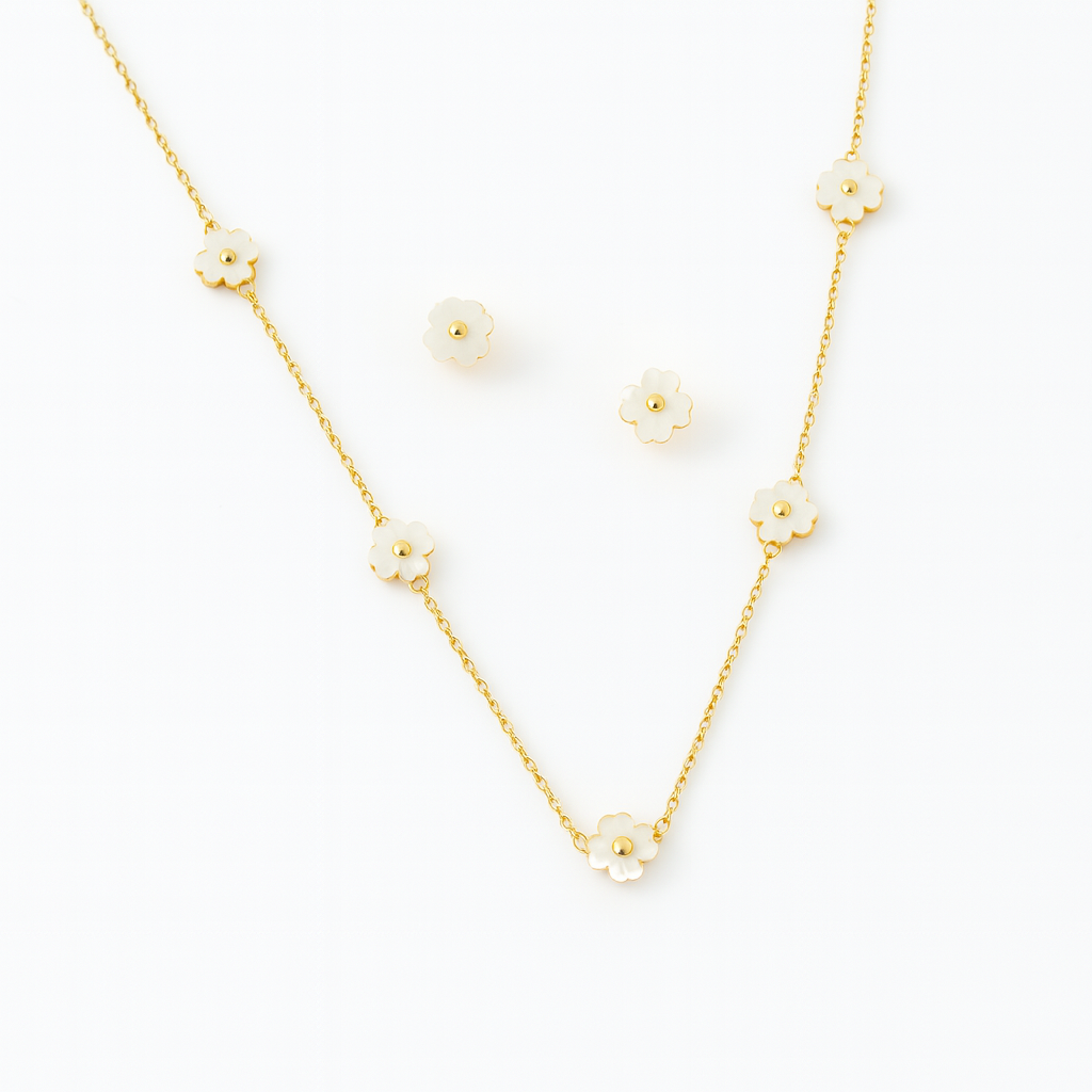 Daisy Necklace