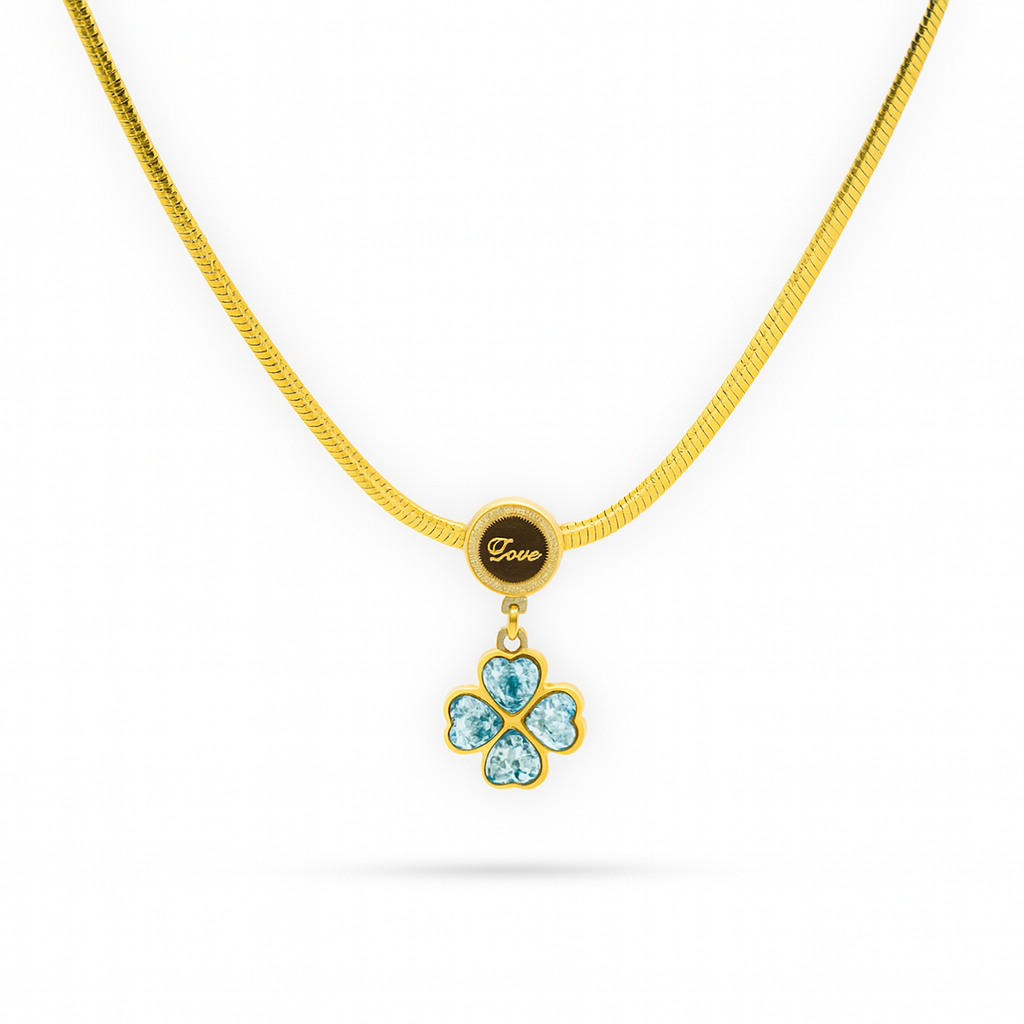 Dainty Clover Necklace