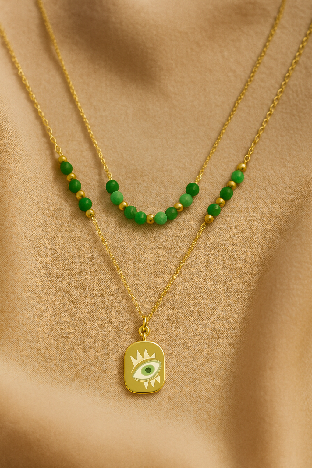 Enchanting Eye Necklace