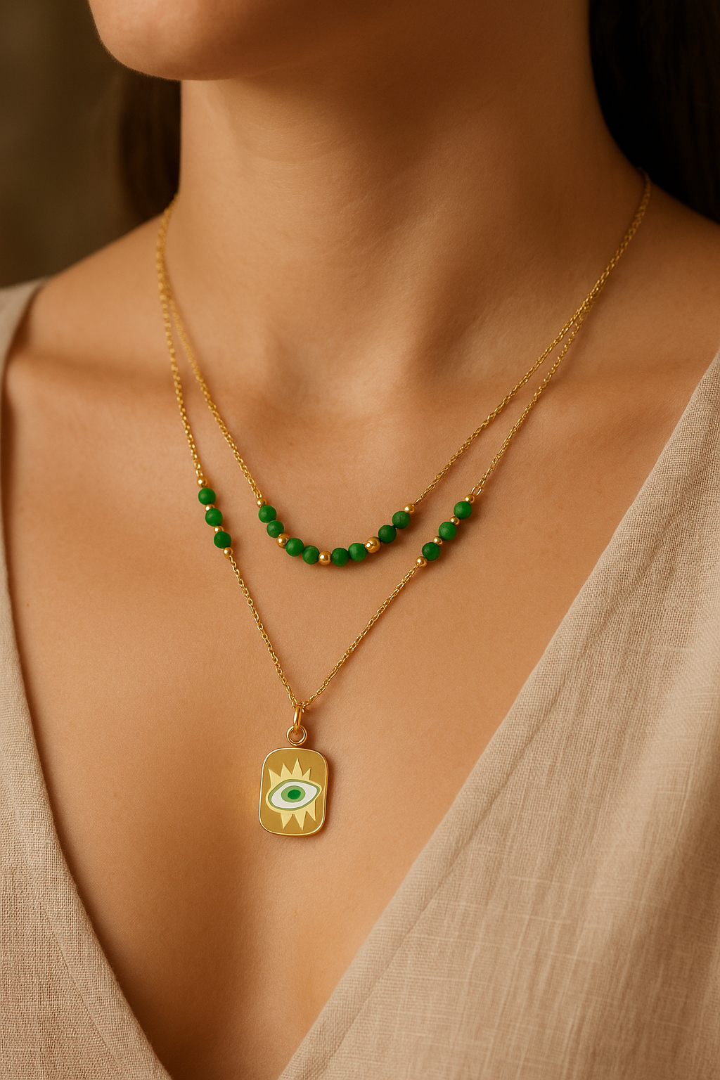 Enchanting Eye Necklace