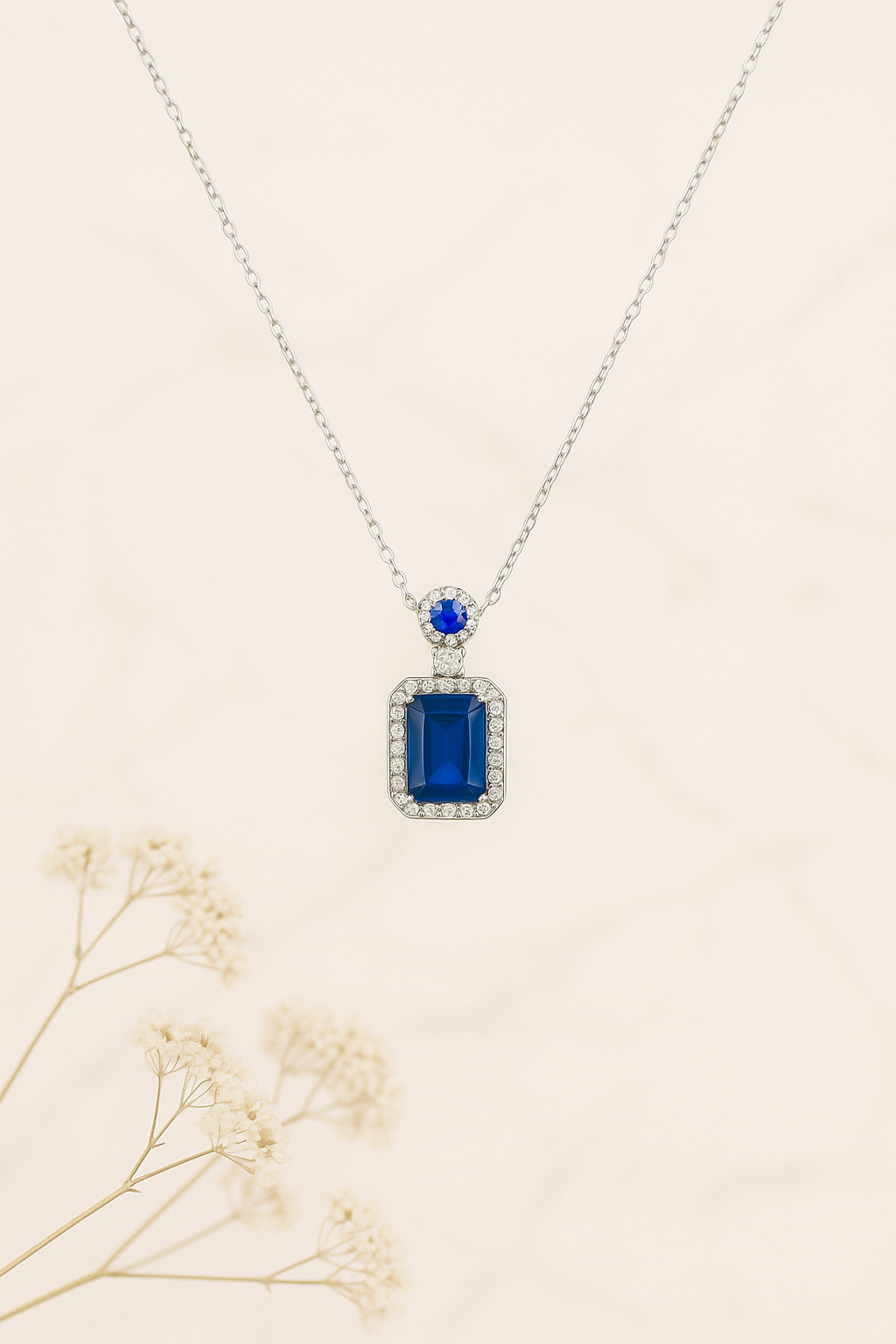 Oceanic Glow Necklace