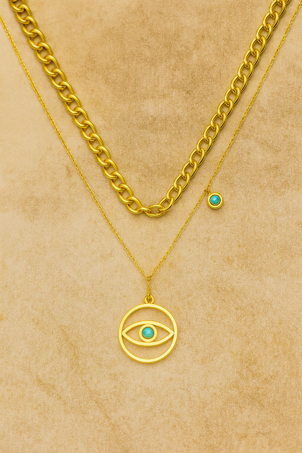 Protective Eye Necklace