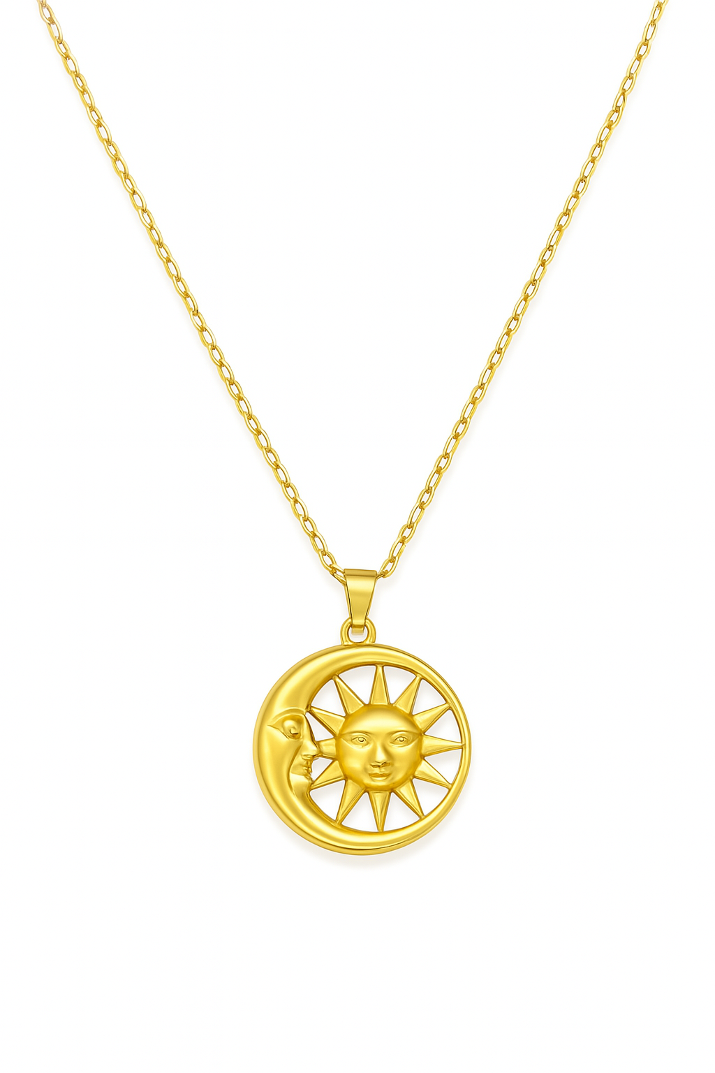 Sun & Moon Necklace