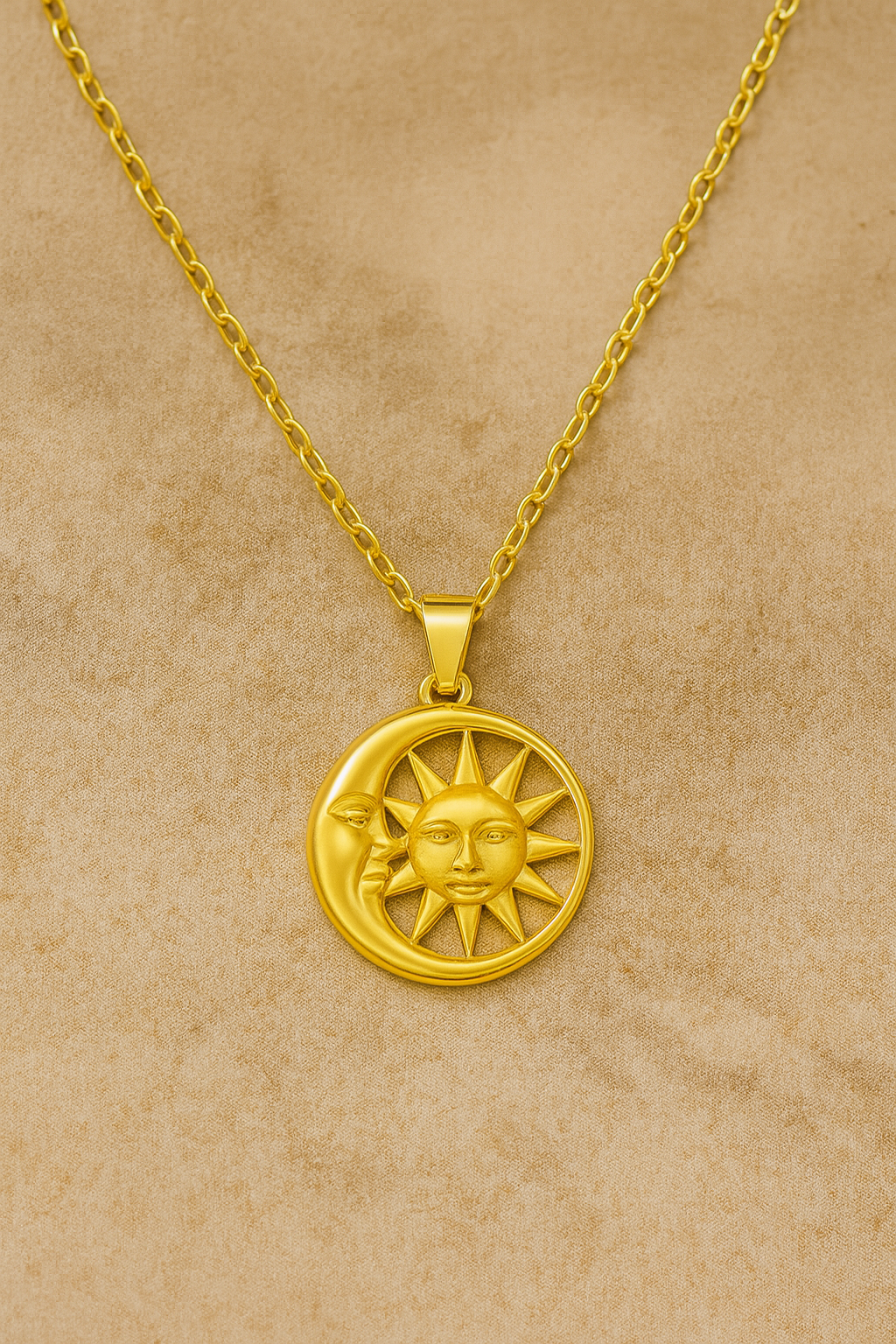 Sun & Moon Necklace