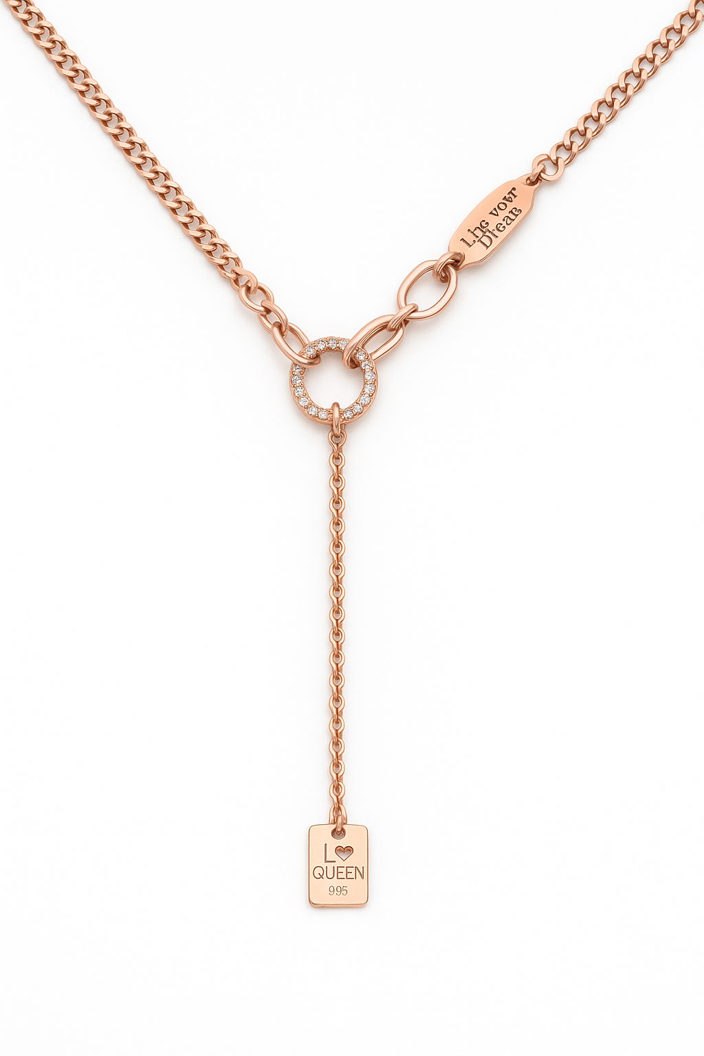 Live Your Dream Necklace