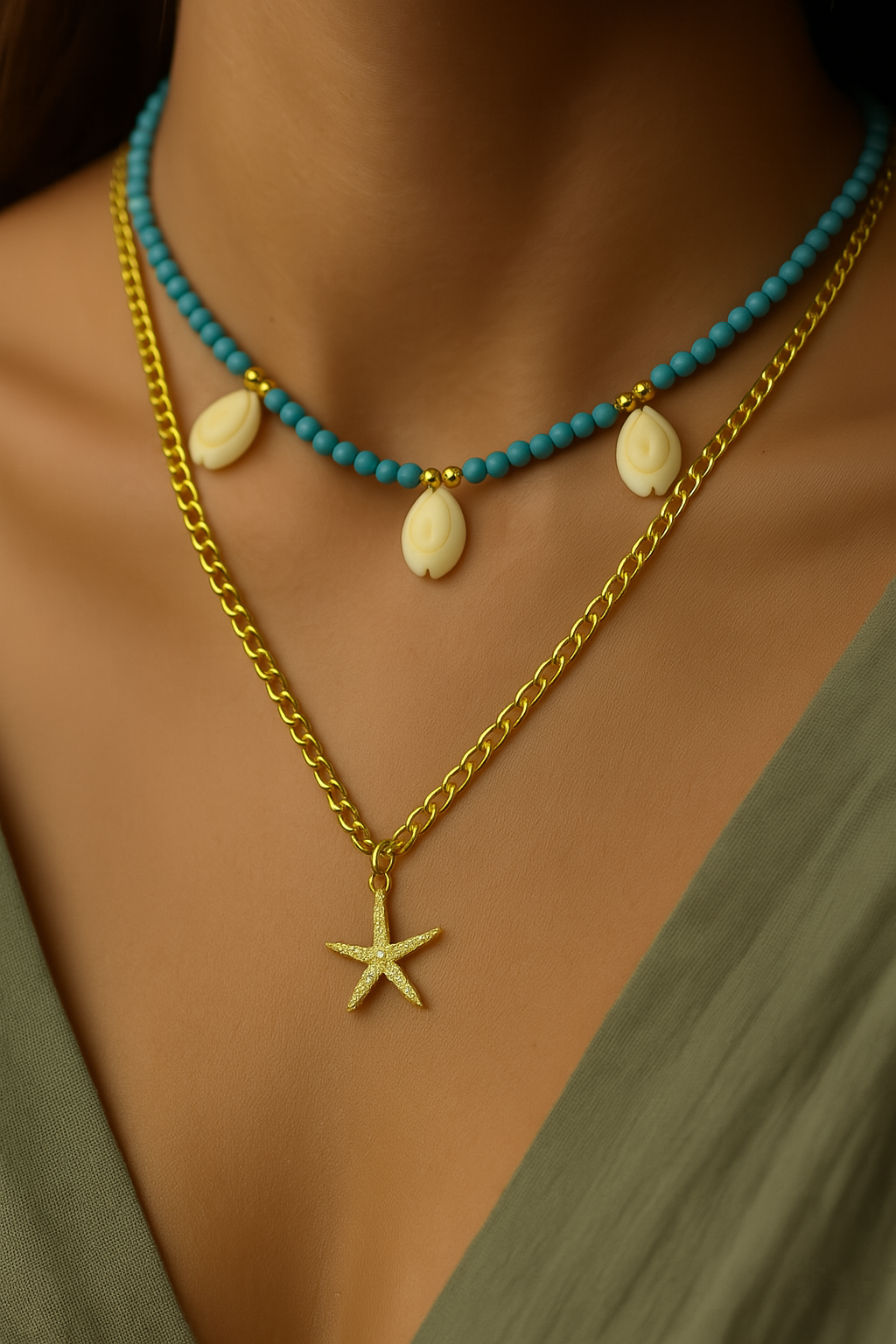 Seashell Necklace