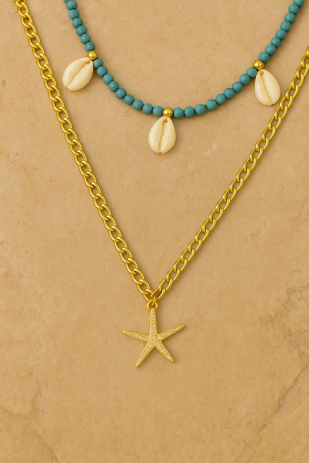 Seashell Necklace