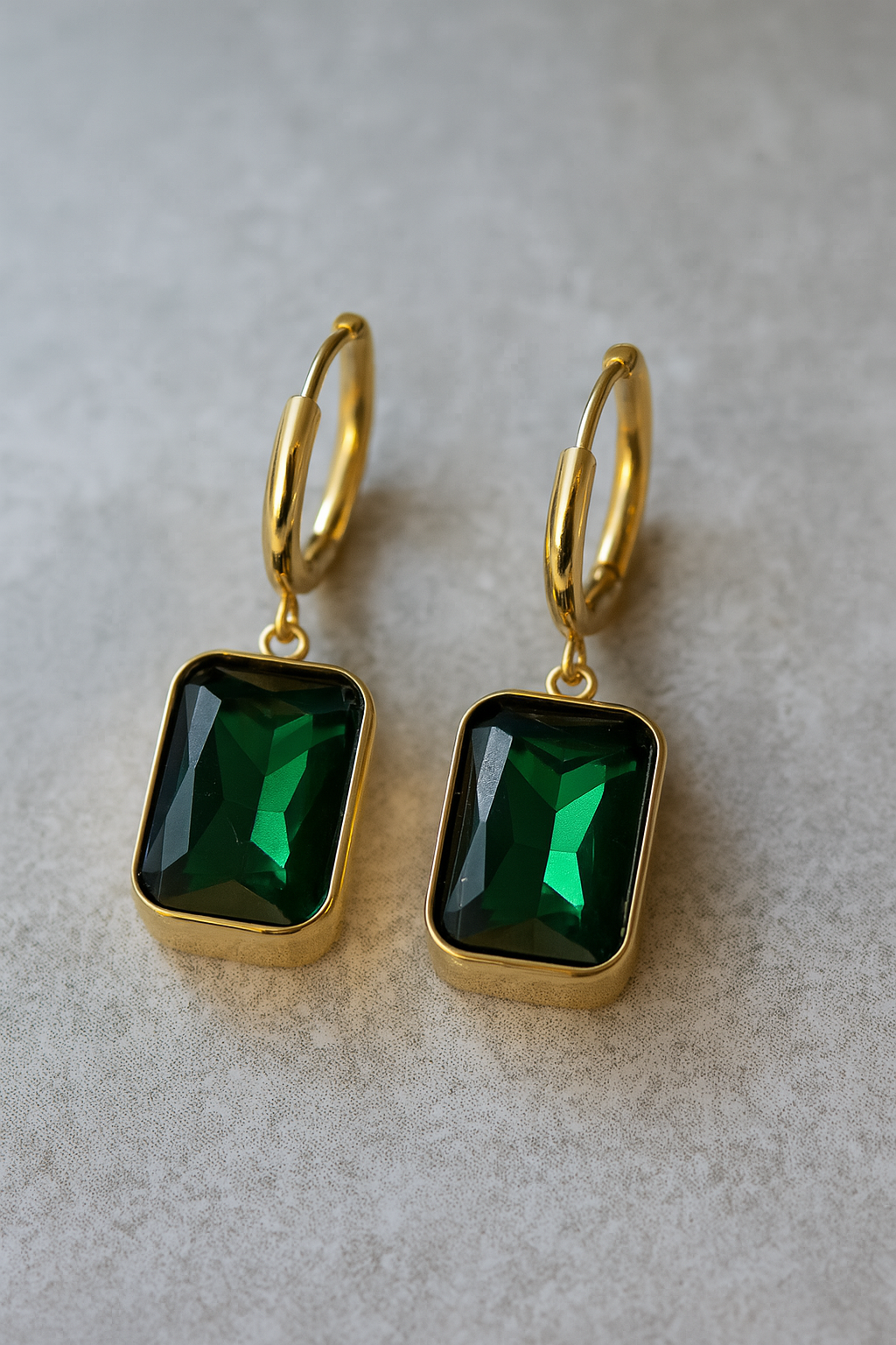 Emerald Earrings