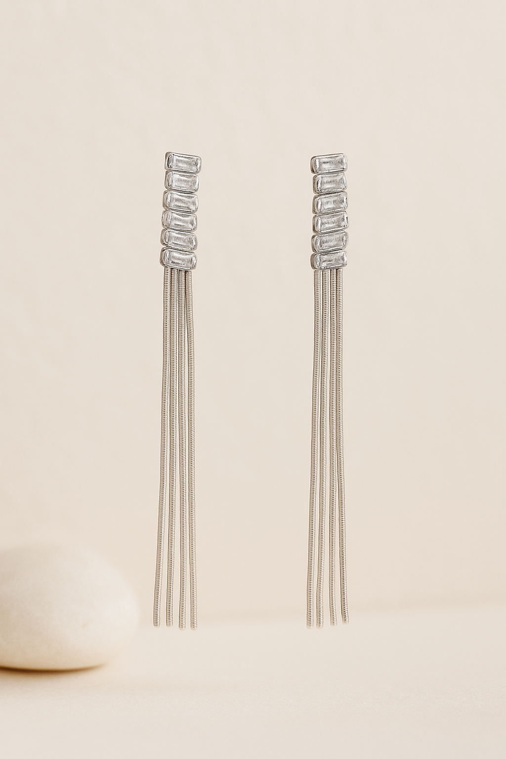Dazzling Tassel Earrings