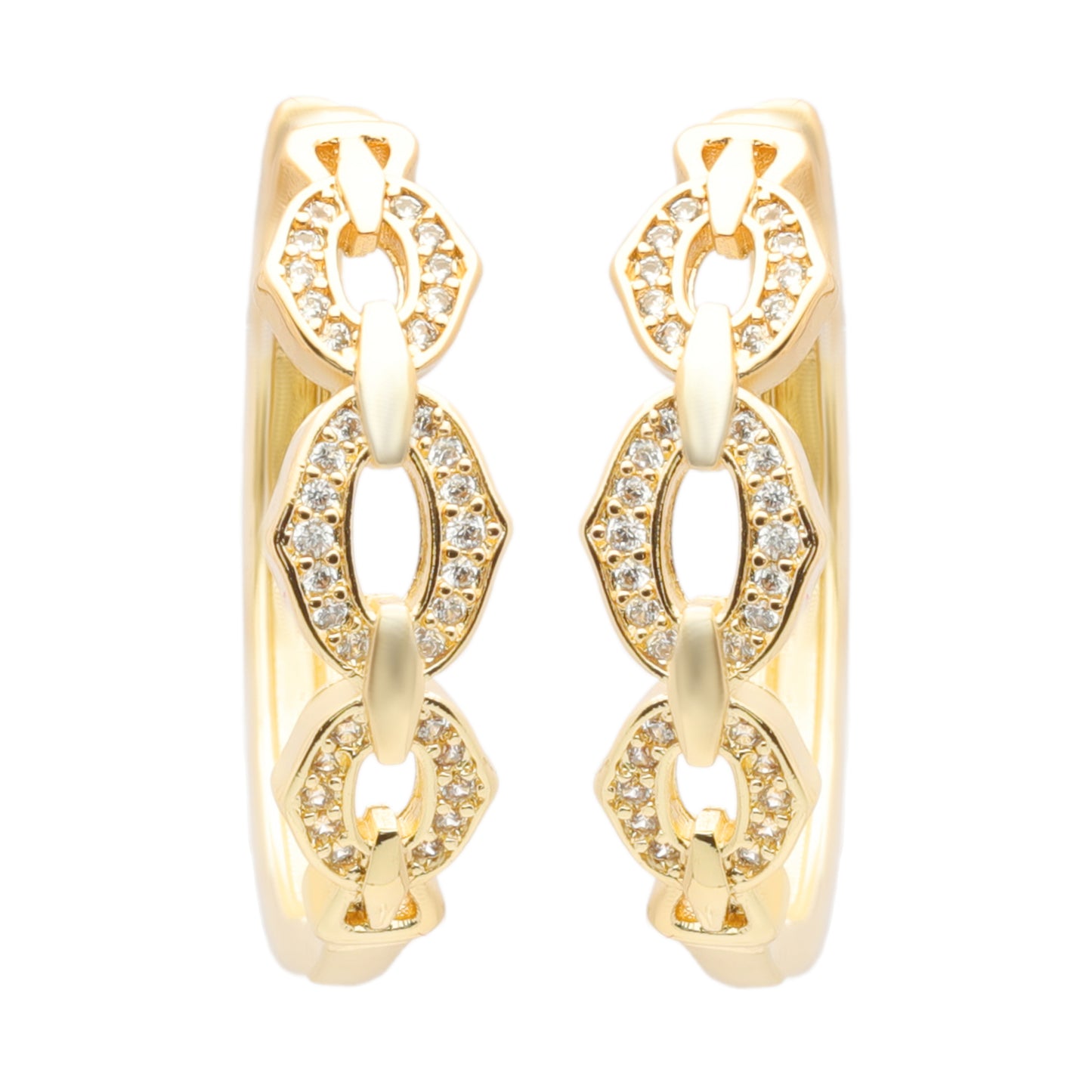 Bling Hoop Earrings