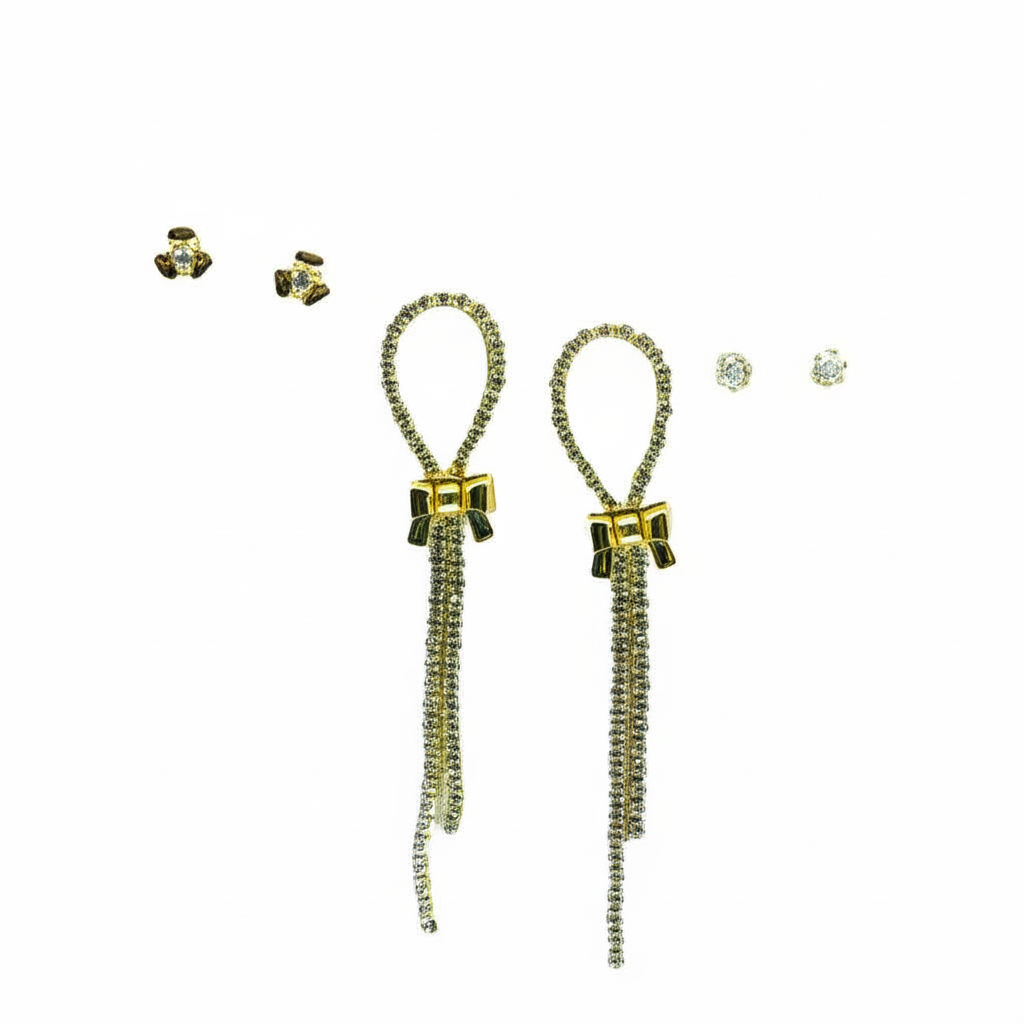 Versatile Earrings Set