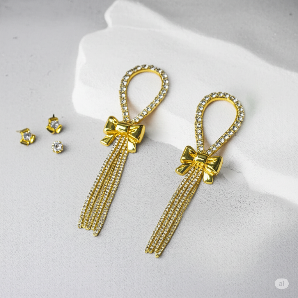 Versatile Earrings Set