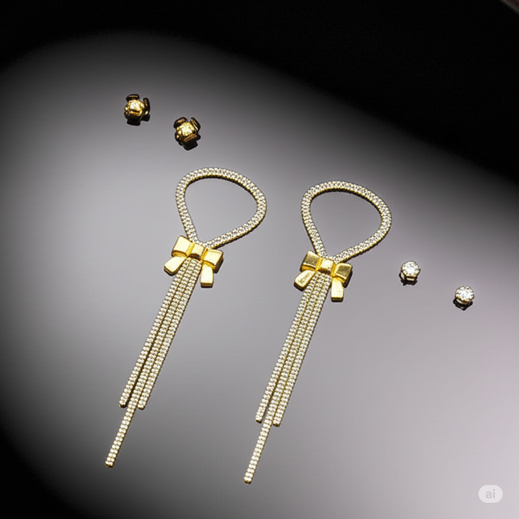 Versatile Earrings Set