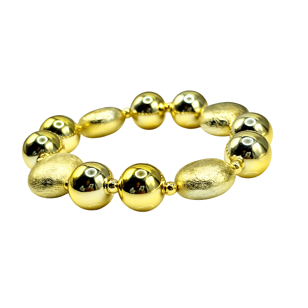 Golden Orb Bracelet