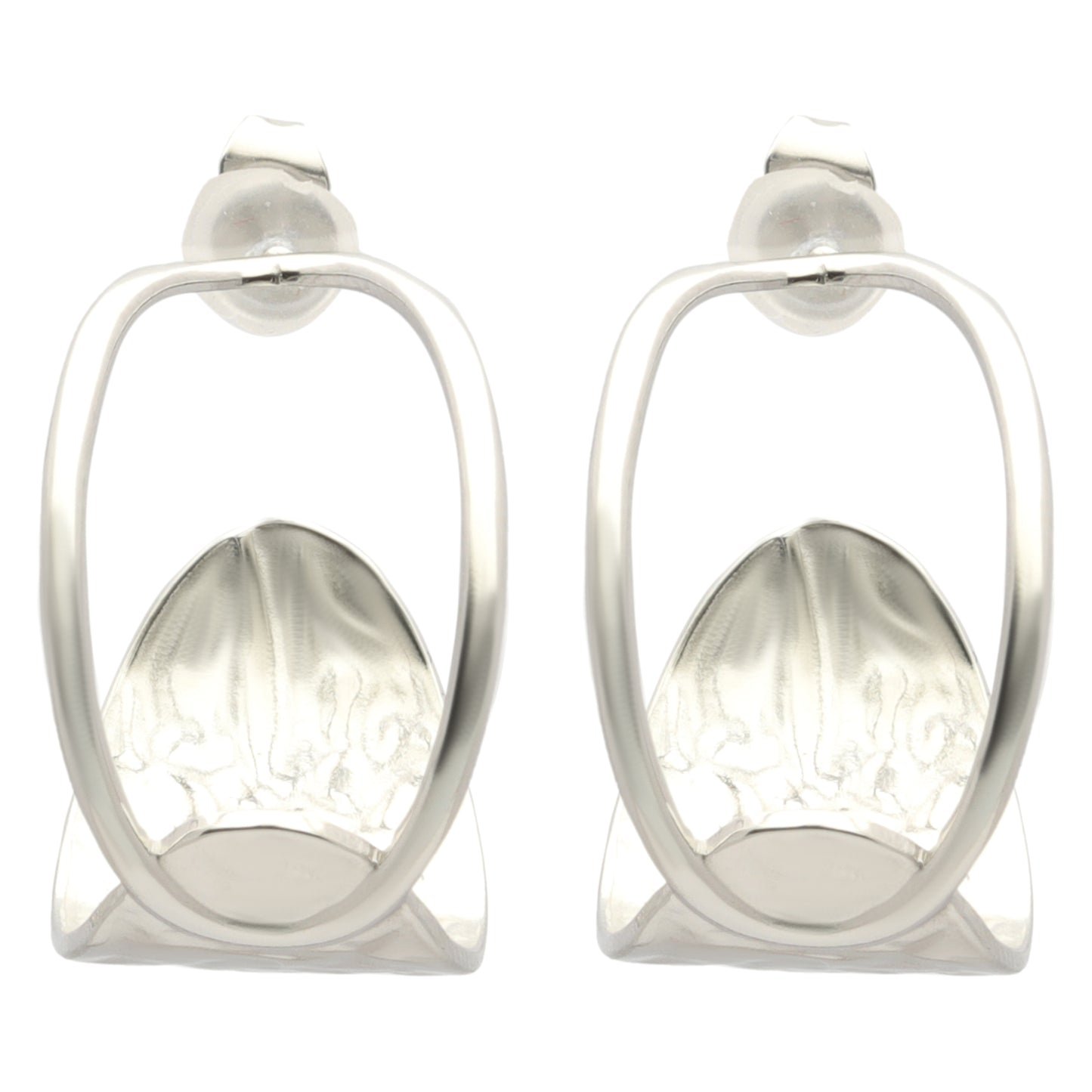 Modern Hoop Earrings