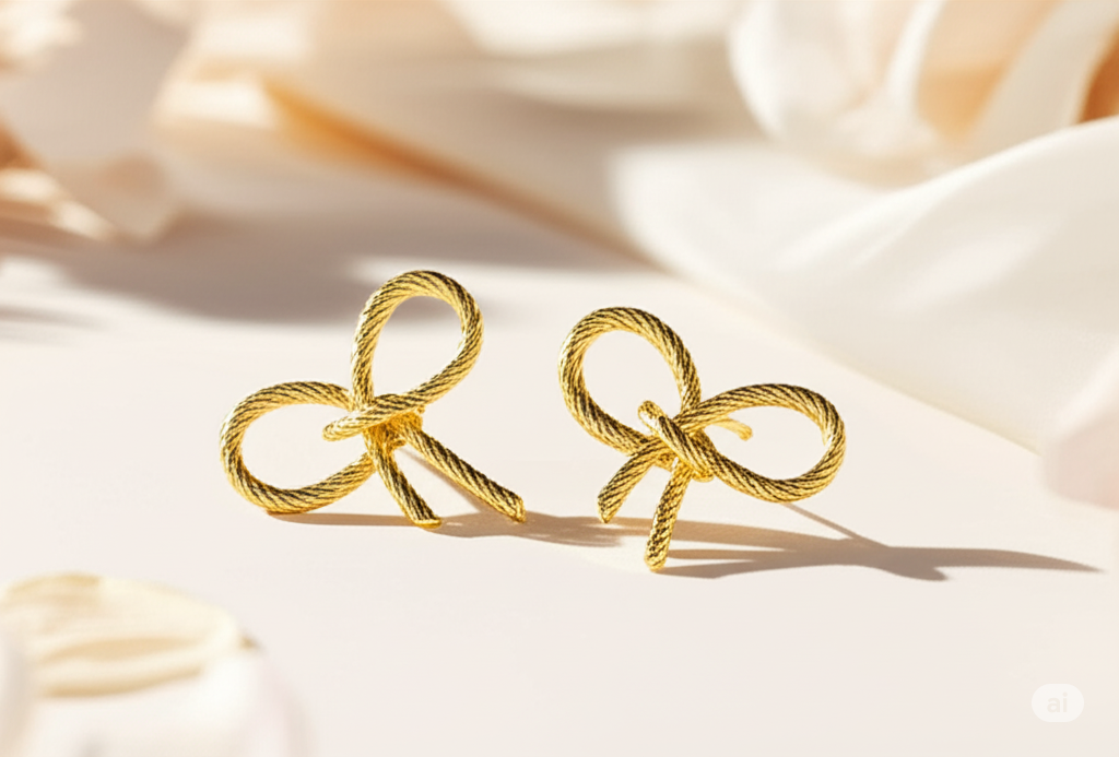 Bow Earrings