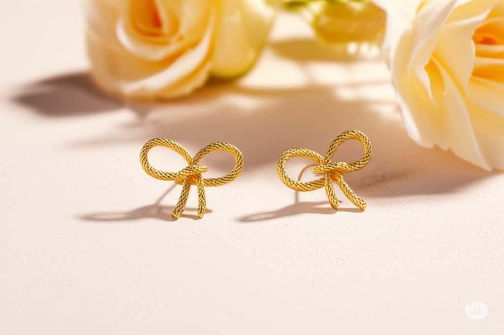 Bow Earrings
