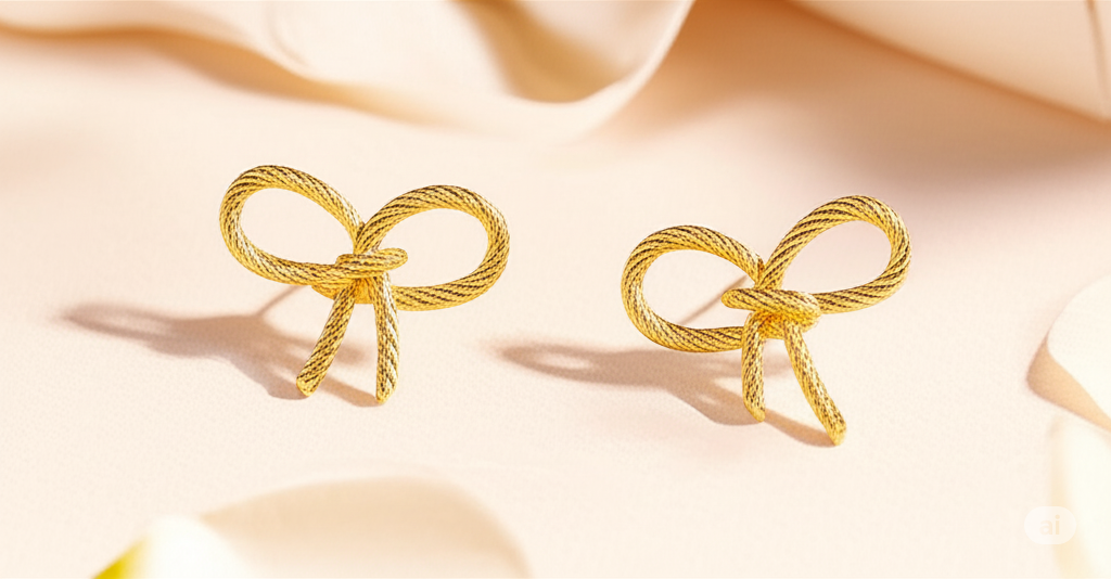 Bow Earrings