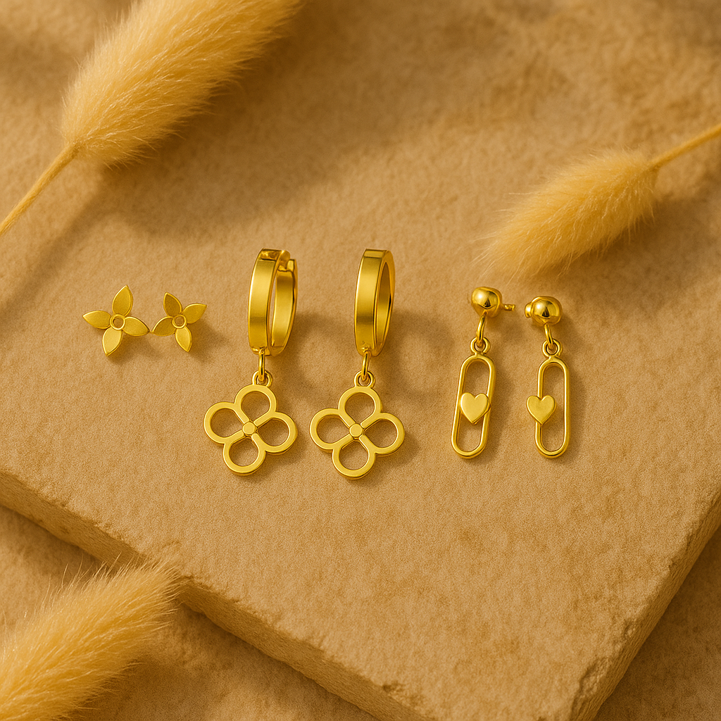 Trendy Earrings Set
