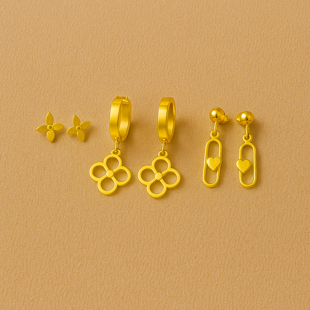 Trendy Earrings Set