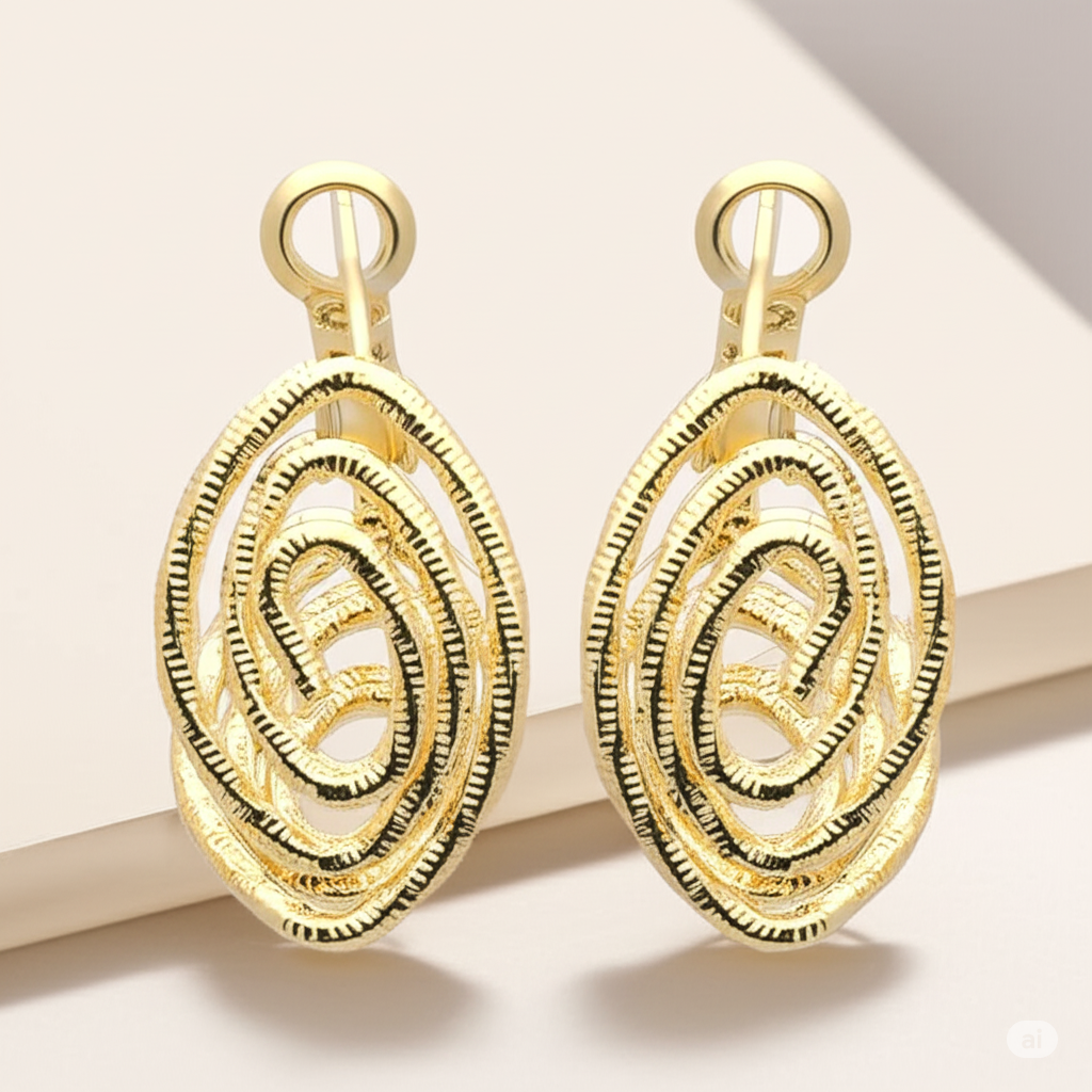 Whirlwind Earrings