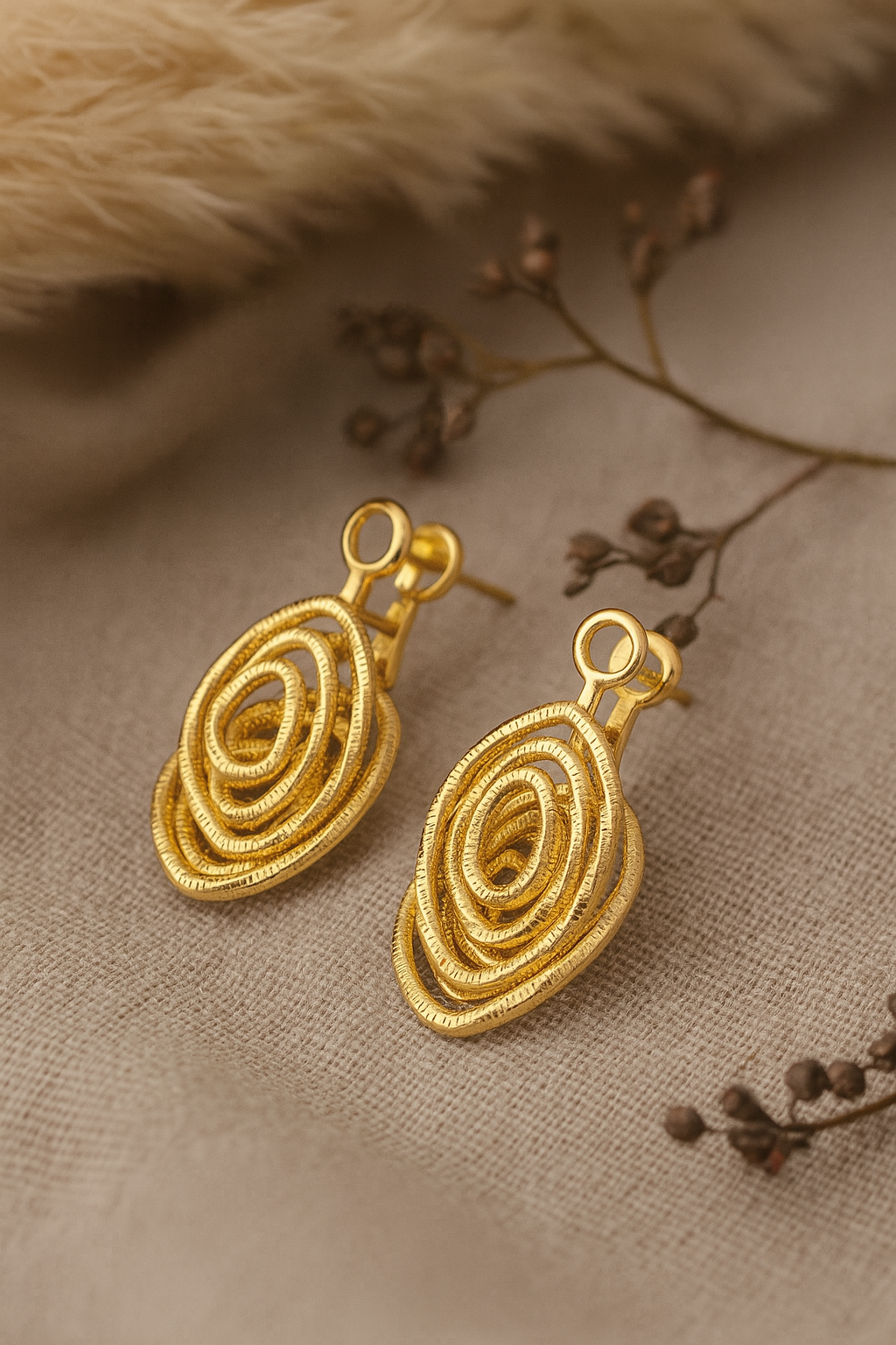 Whirlwind Earrings