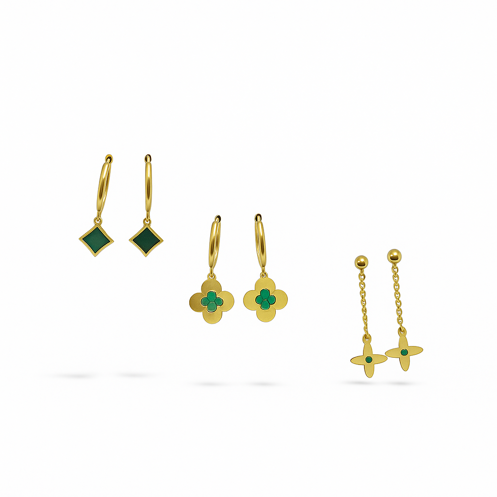 Whimsical Earrings Set