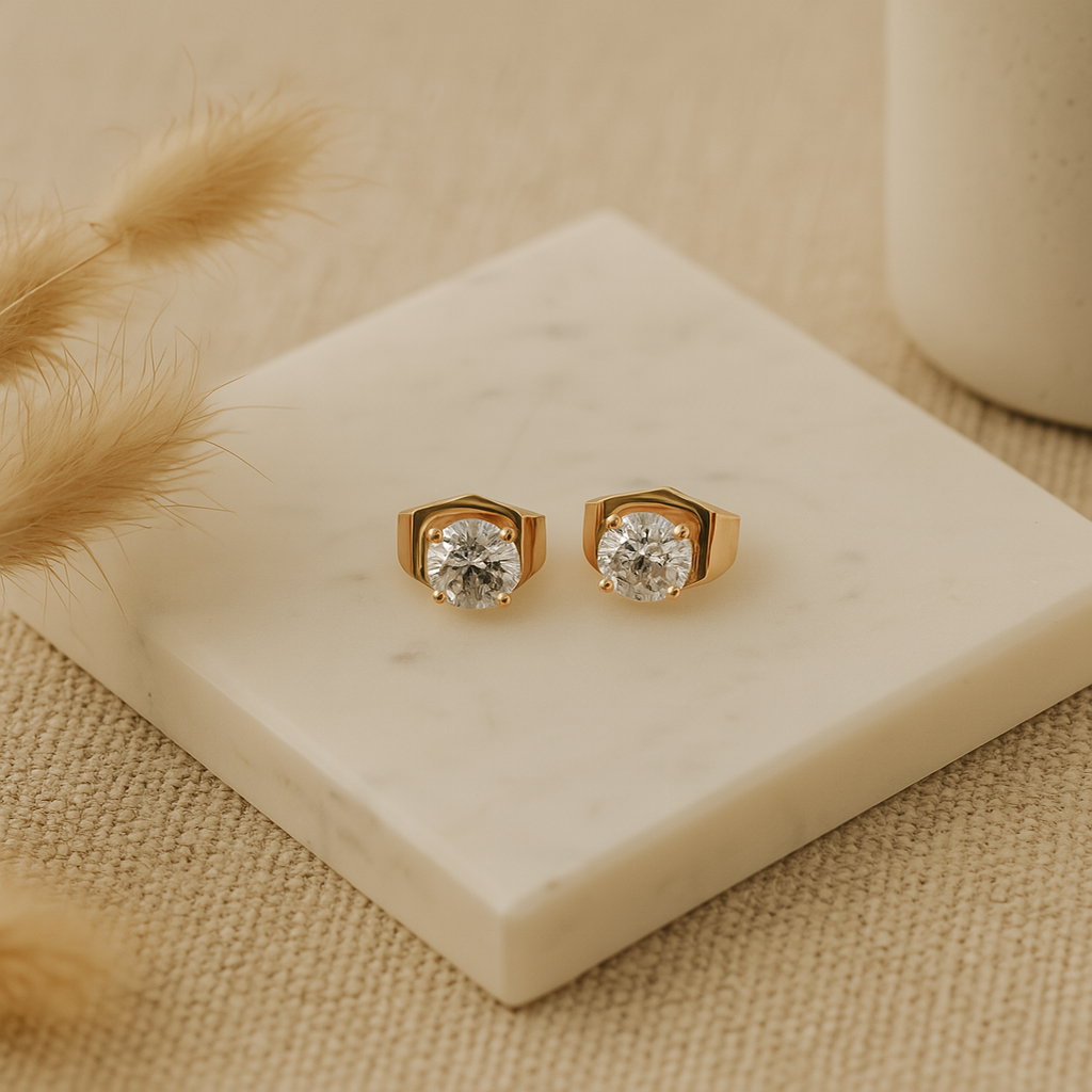 Round Cut Studs