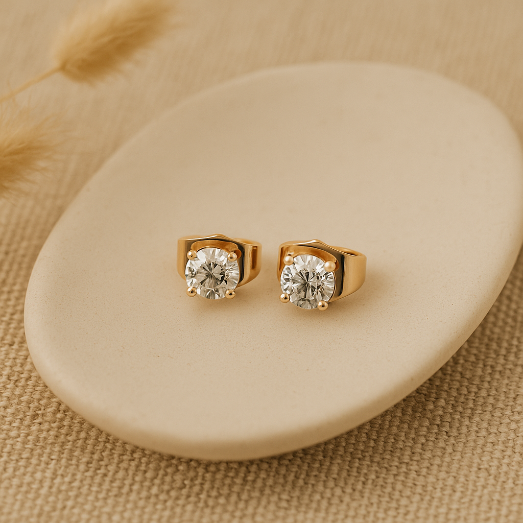 Round Cut Studs
