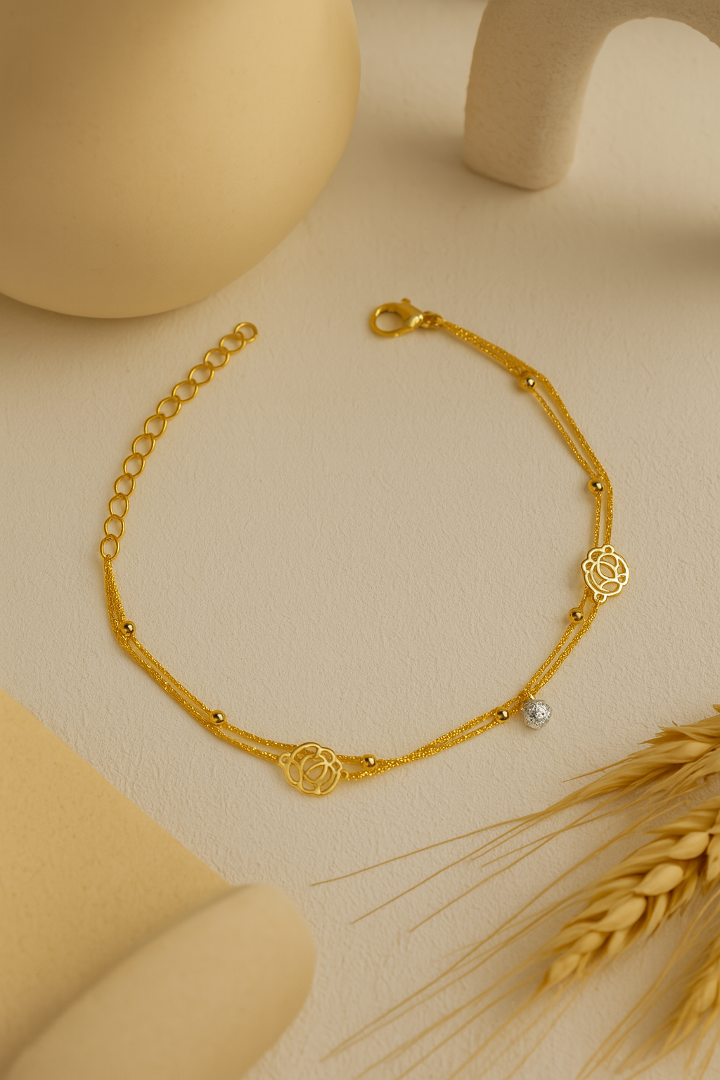 Bloom Anklet