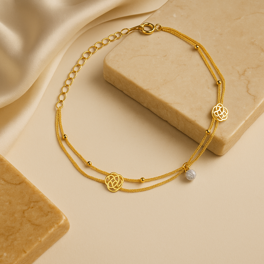 Bloom Anklet