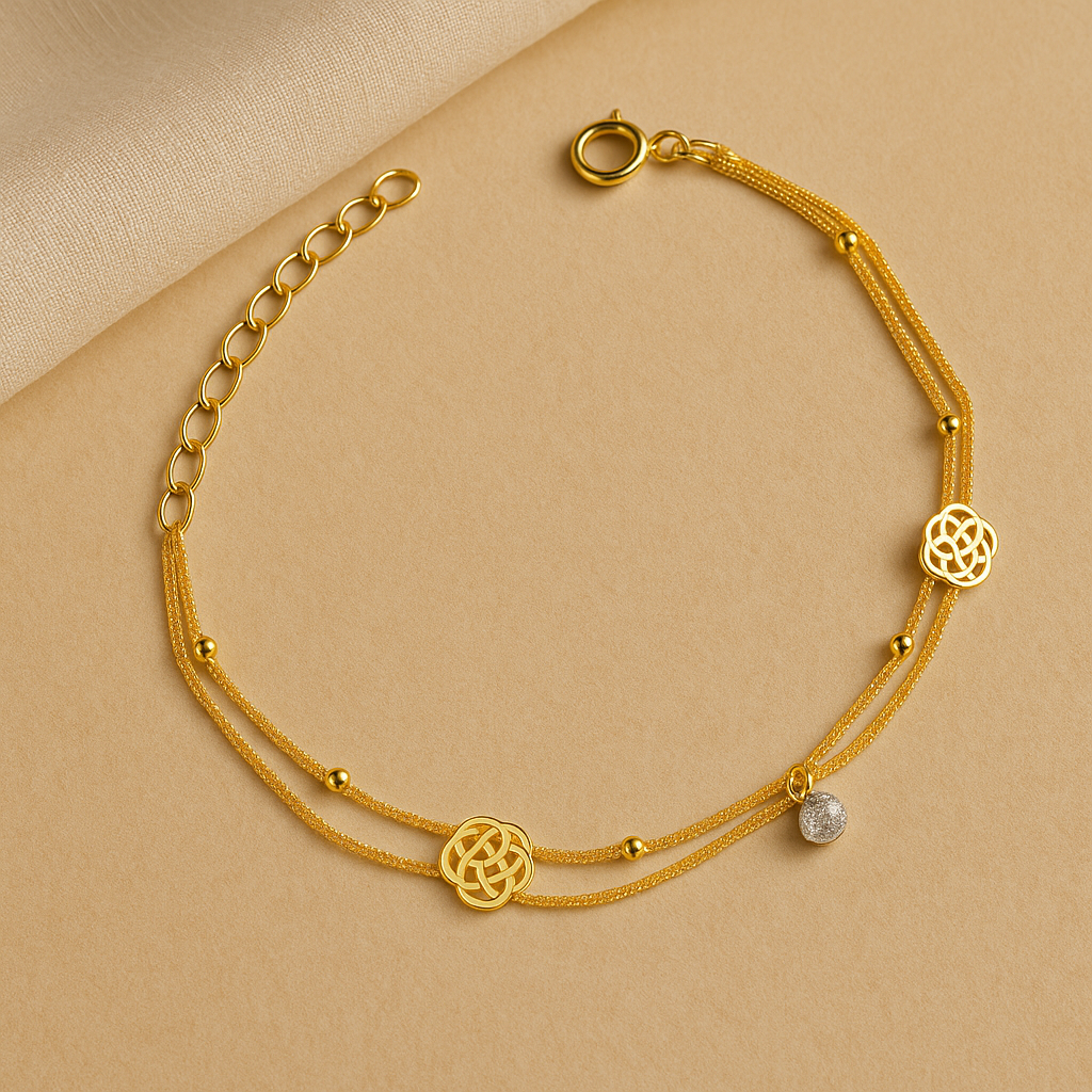 Bloom Anklet