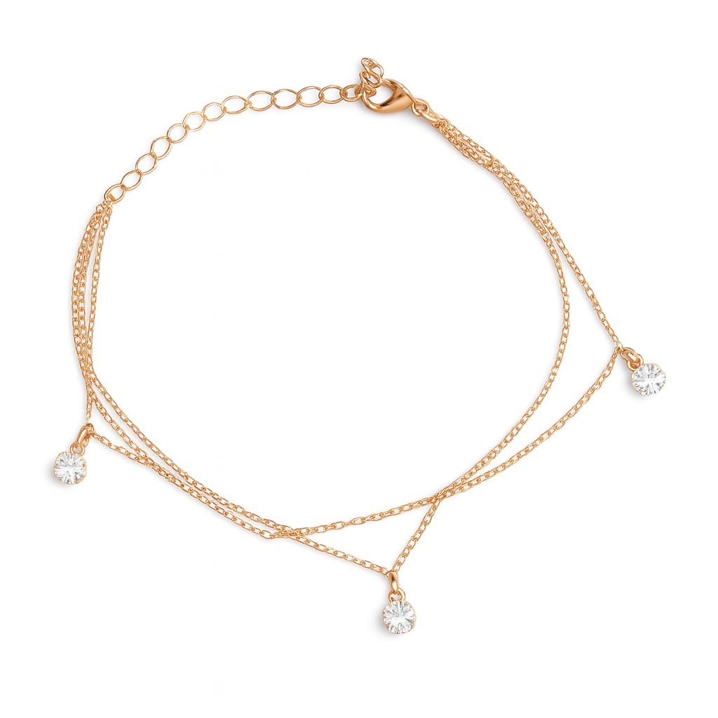 Crystal Anklet