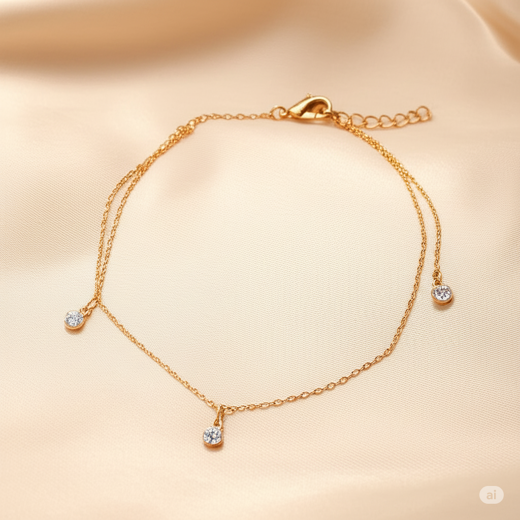 Crystal Anklet