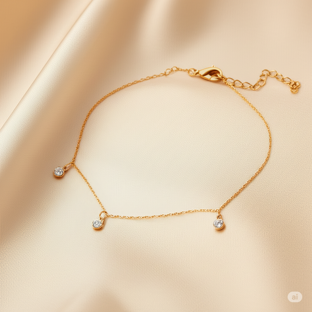 Crystal Anklet