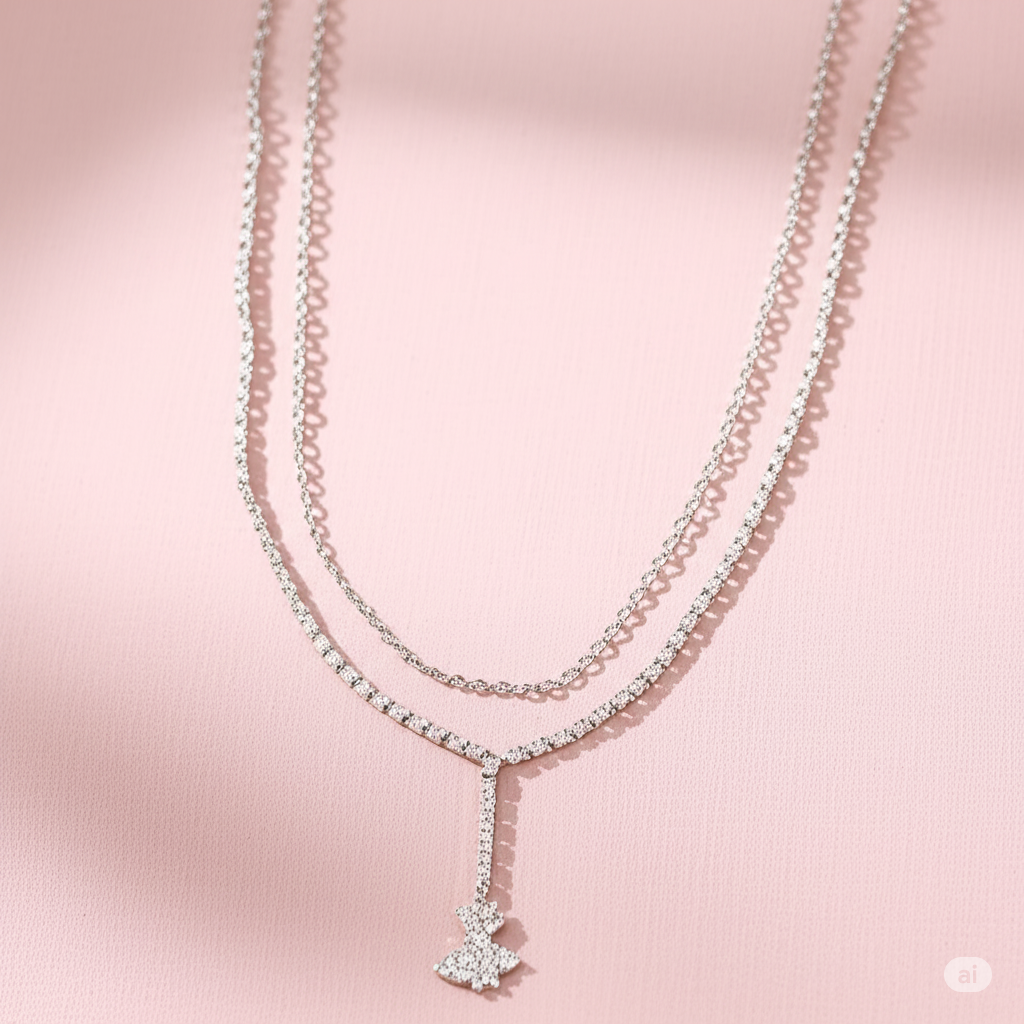 Crystal Butterfly Anklet