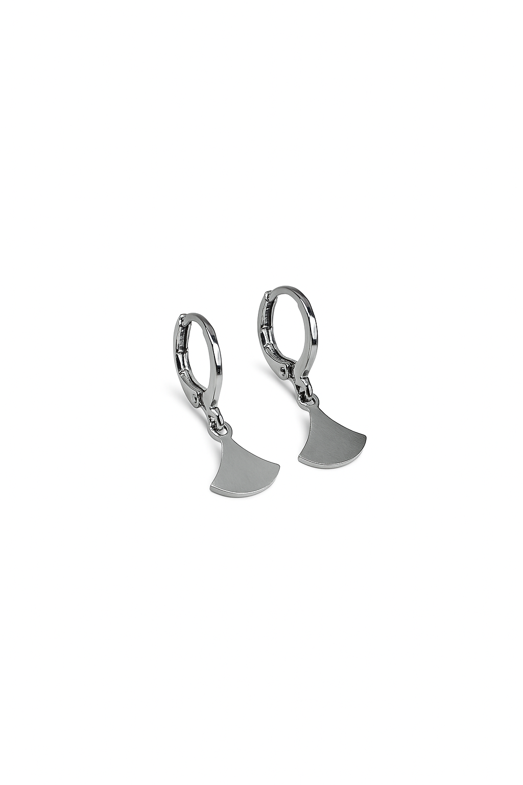Triangle Drop Earrings