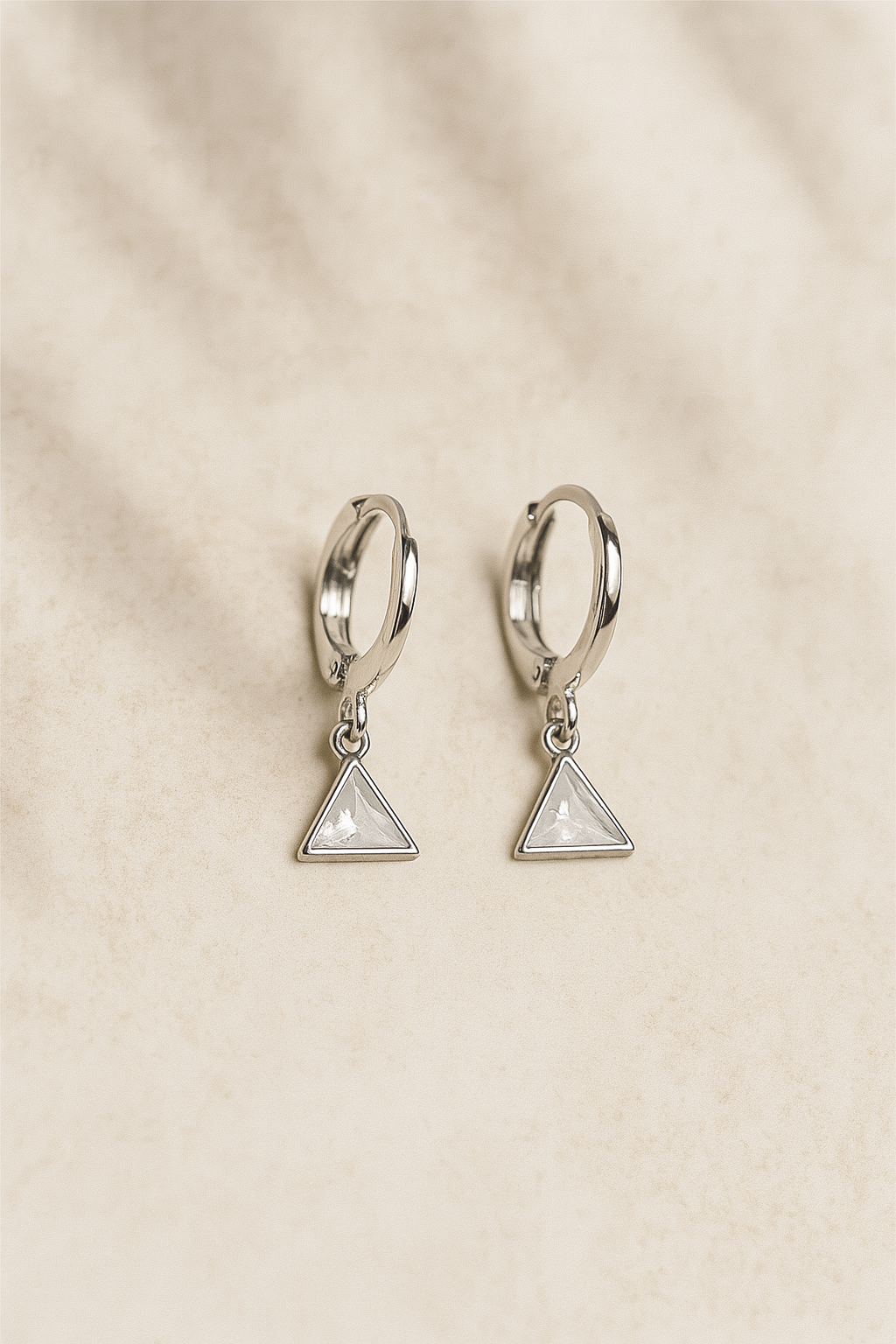 Mini Triangle Hoops